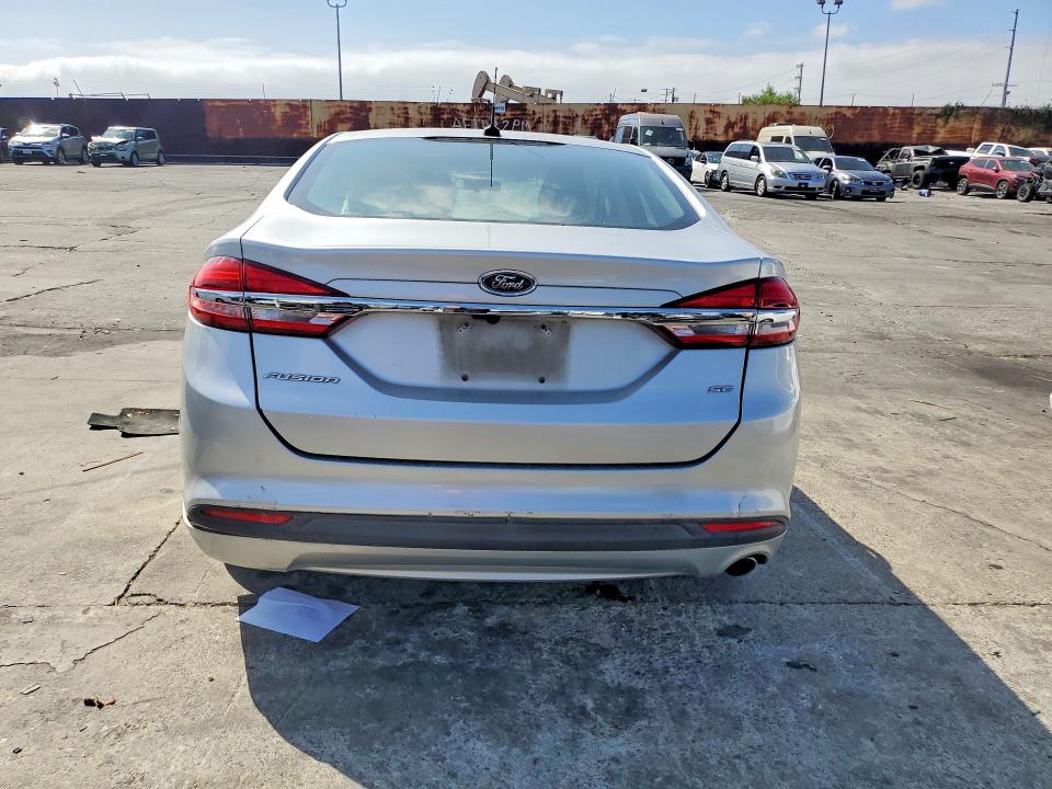 Photo 6 from auction – 2017 FORD FUSION with VIN 3FA6P0H76HR142801