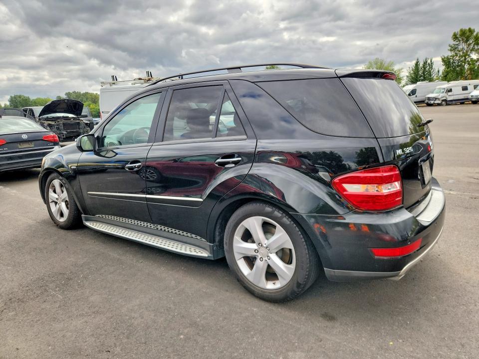 Photo 2 from auction – 2009 MERCEDES-BENZ ML with VIN 4JGBB25E09A498996
