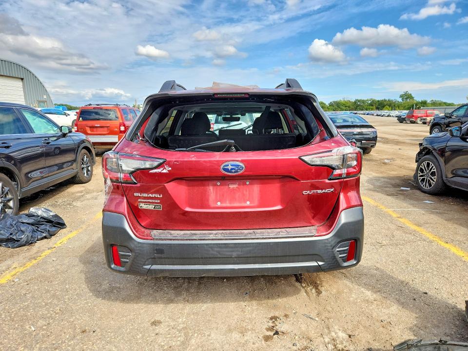 Photo 6 from auction – 2022 SUBARU OUTBACK with VIN 4S4BTAFC7N3193188