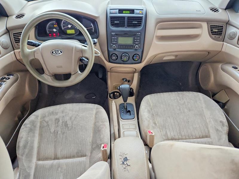 Photo 8 from auction – 2009 KIA SPORTAGE with VIN KNDJF724197603992