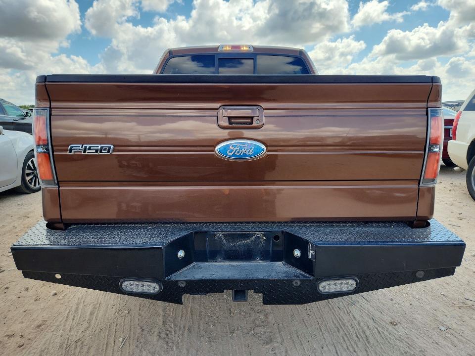Photo 6 from auction – 2012 FORD F150 with VIN 1FTFW1CF5CFA70674
