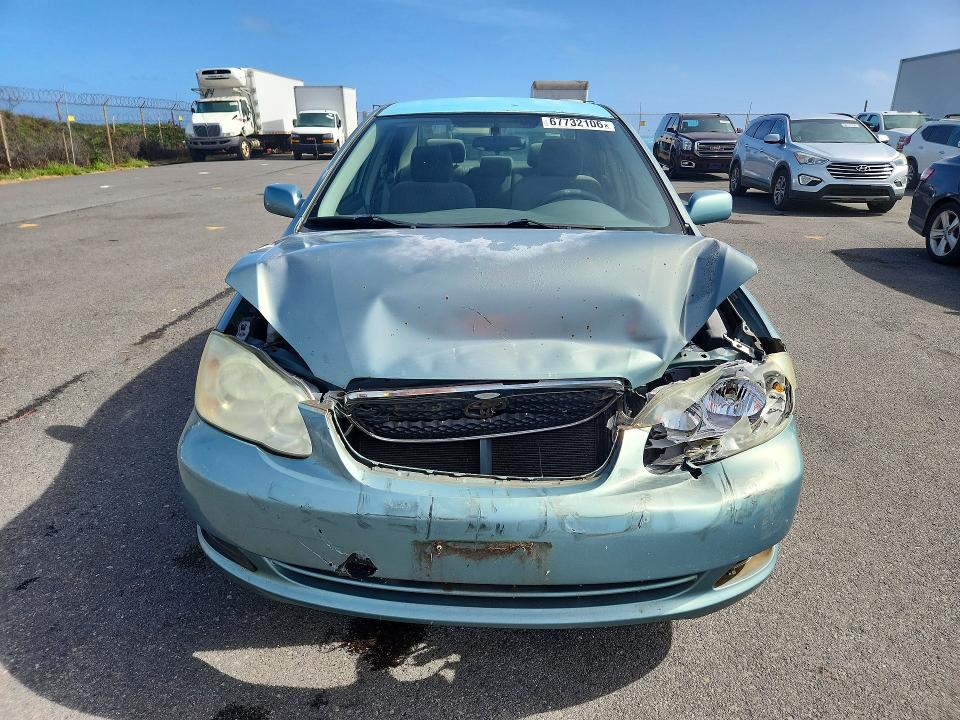 Снимка 5 от търг – 2005 TOYOTA COROLLA с VIN 1NXBR32E15Z517800