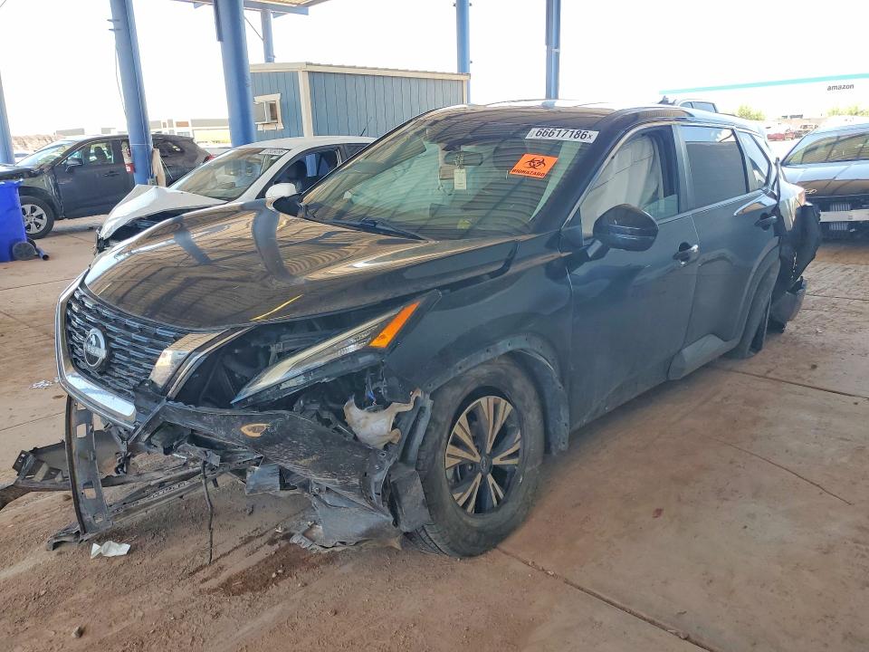 NISSAN ROGUE 2022 с VIN 5N1BT3BB5NC708665 - Снимка от търг