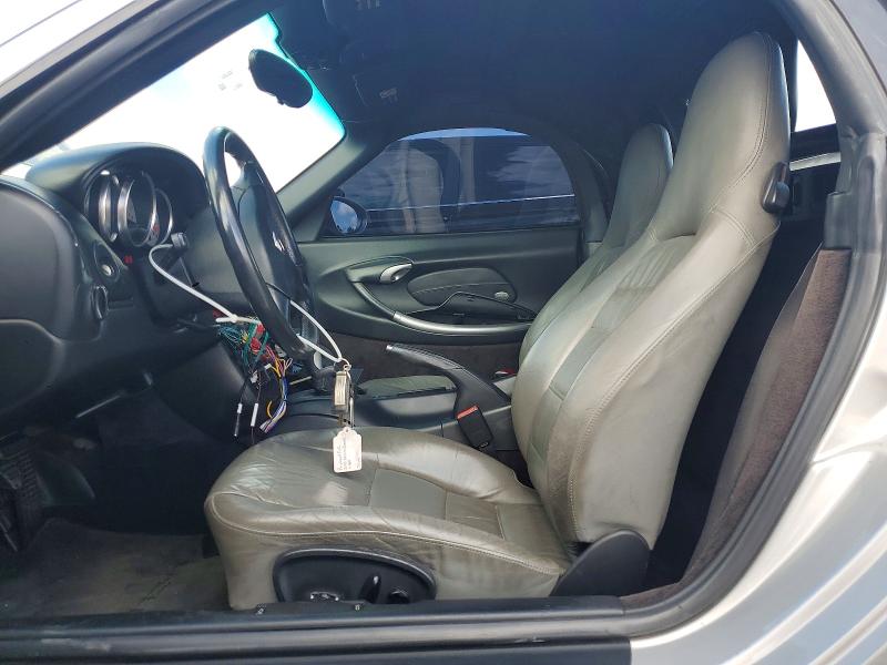 Photo 7 from auction – 2002 PORSCHE BOXSTER with VIN WP0CB29862U660907