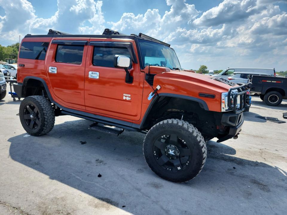 Photo 4 from auction – 2004 HUMMER H2 with VIN 5GRGN23U54H104497
