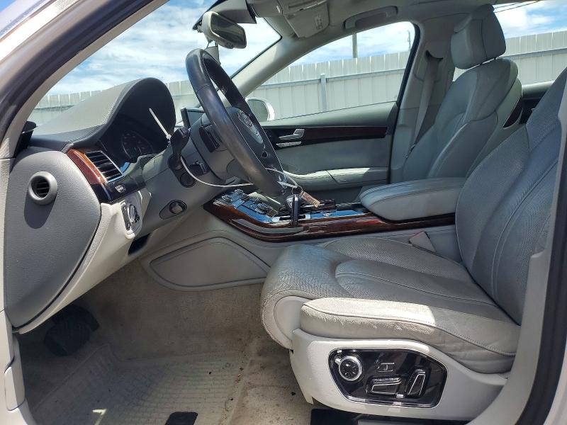 Photo 7 from auction – 2013 AUDI A8 with VIN WAURGAFD4DN026383