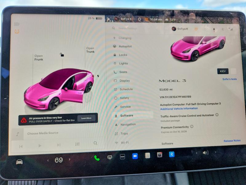 Photo 9 from auction – 2023 TESLA MODEL 3 with VIN 5YJ3E1EA7PF460189