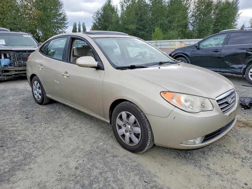 Photo 4 from auction – 2008 HYUNDAI ELANTRA with VIN KMHDU46D08U538155