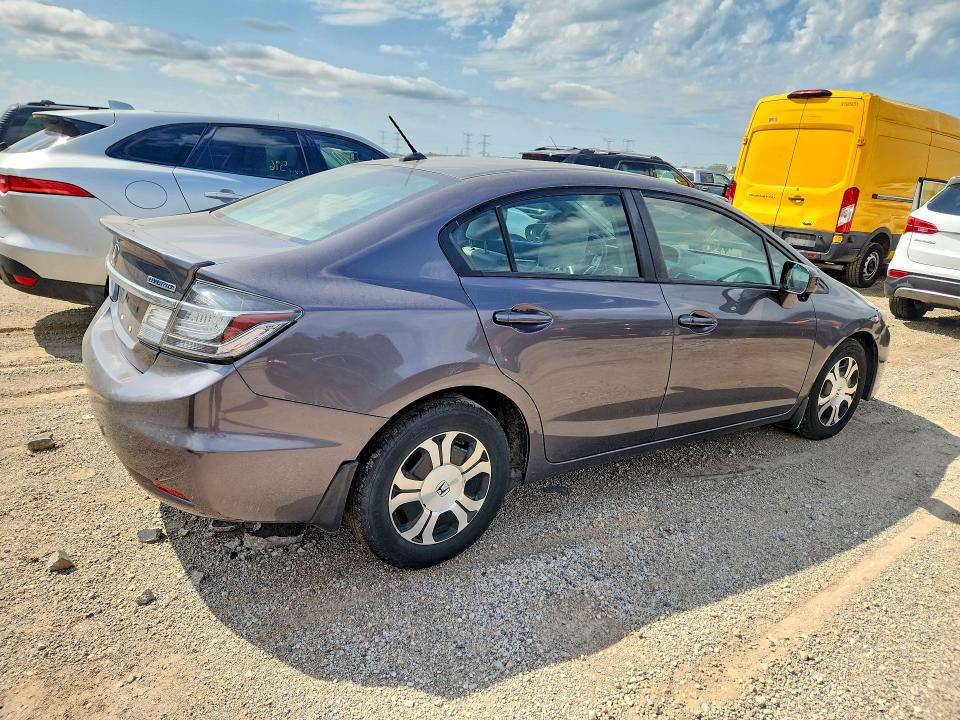 Photo 3 from auction – 2015 HONDA CIVIC with VIN 19XFB4F26FE000203
