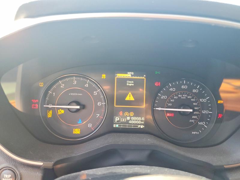 Photo 9 from auction – 2020 SUBARU CROSSTREK with VIN JF2GTAEC9LH249175