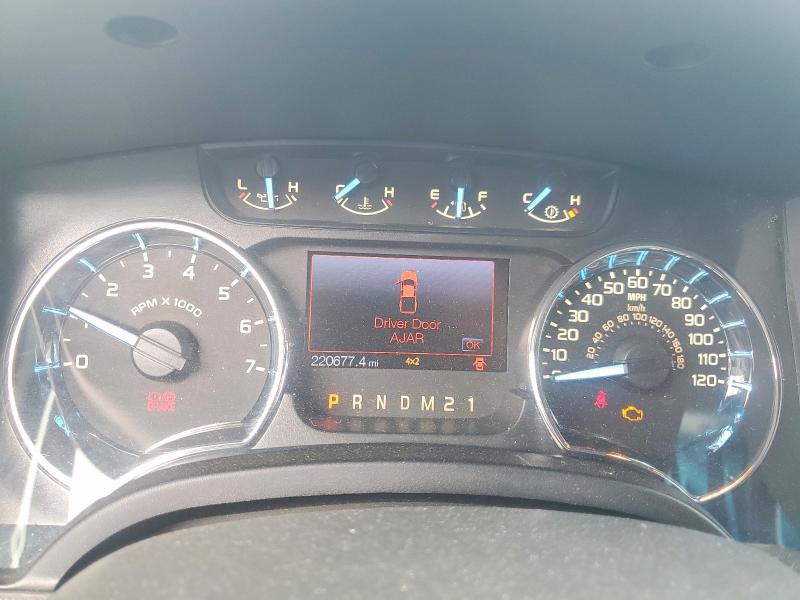 Foto 9 de la subasta – 2012 FORD F150 con VIN 1FTFW1ET0CFB07259