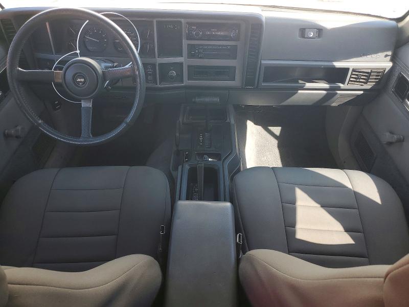 Photo 8 from auction – 1991 JEEP CHEROKEE with VIN 1J4FJ58S8ML639137