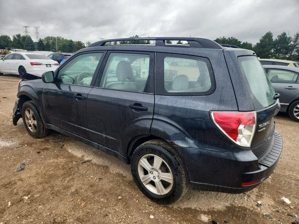 Photo 2 from auction – 2010 SUBARU FORESTER with VIN JF2SH6BC1AH902334