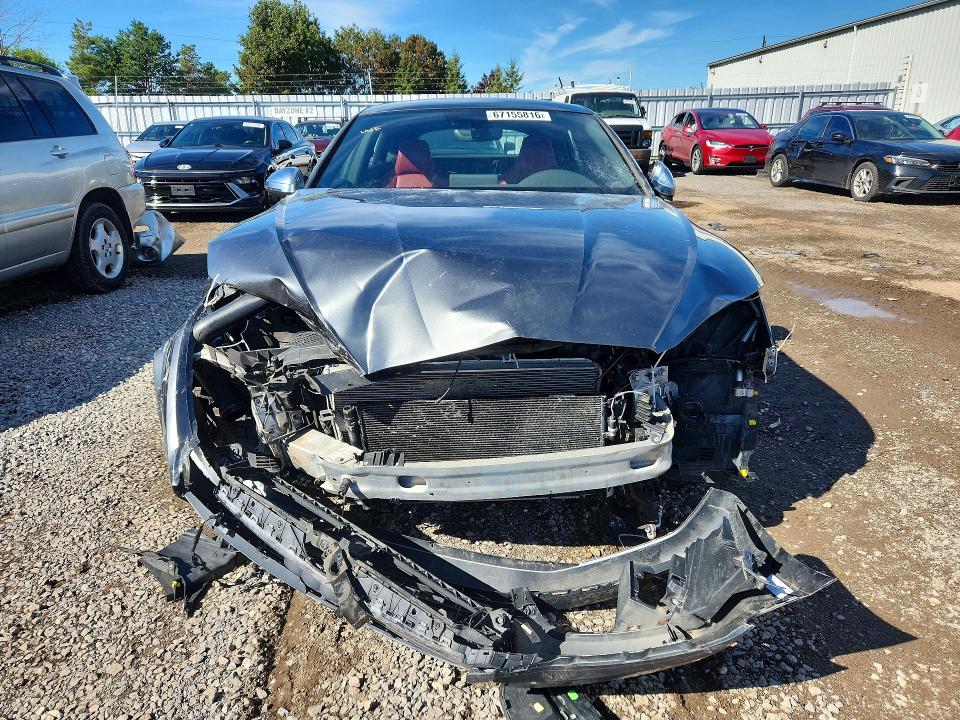 Photo 5 from auction – 2019 AUDI S5 with VIN WAUB4CF5XKA001765