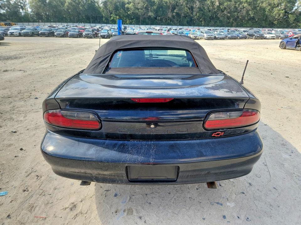 Photo 6 from auction – 1995 CHEVROLET CAMARO with VIN 2G1FP32P1S2209730