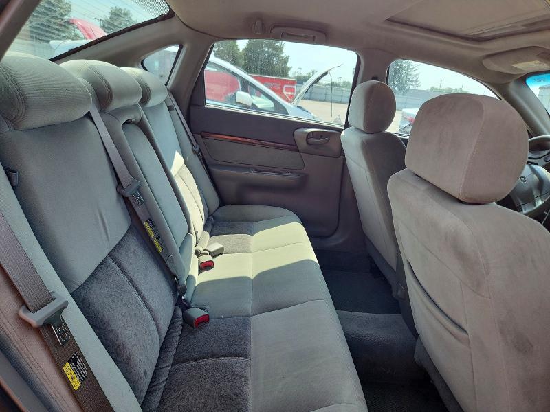 Photo 10 from auction – 2004 CHEVROLET IMPALA with VIN 2G1WH52K849189693