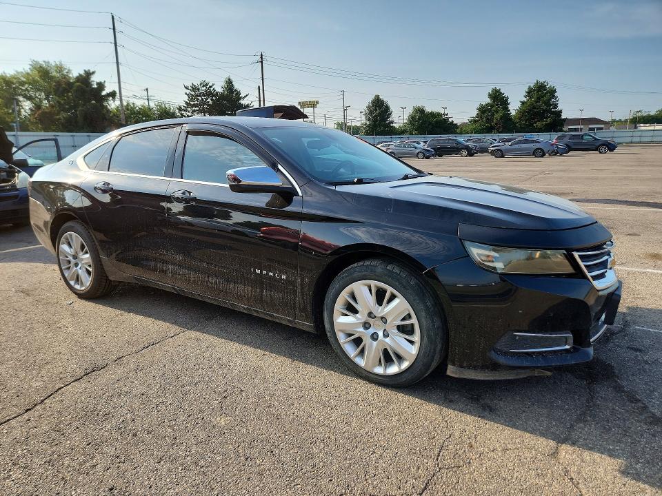 Photo 4 from auction – 2018 CHEVROLET IMPALA with VIN 2G11Z5SA9J9106038