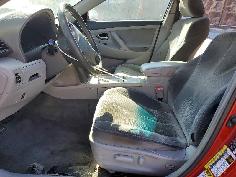 Photo 7 from auction – 2010 TOYOTA CAMRY with VIN 4T1BF3EK3AU109612