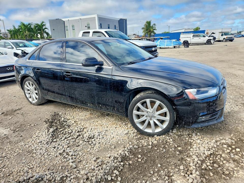 Photo 4 from auction – 2013 AUDI A4 with VIN WAUFFAFL6DA055257