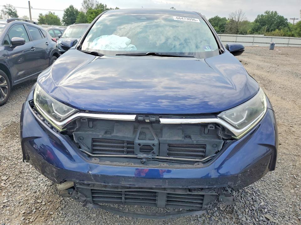 Photo 5 from auction – 2019 HONDA CR-V with VIN 2HKRW2H55KH603128