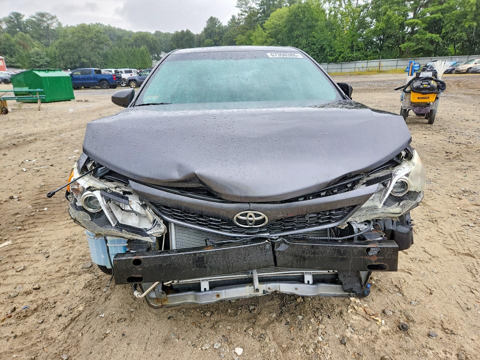 Photo 5 from auction – 2013 TOYOTA CAMRY with VIN 4T1BF1FK9DU648355