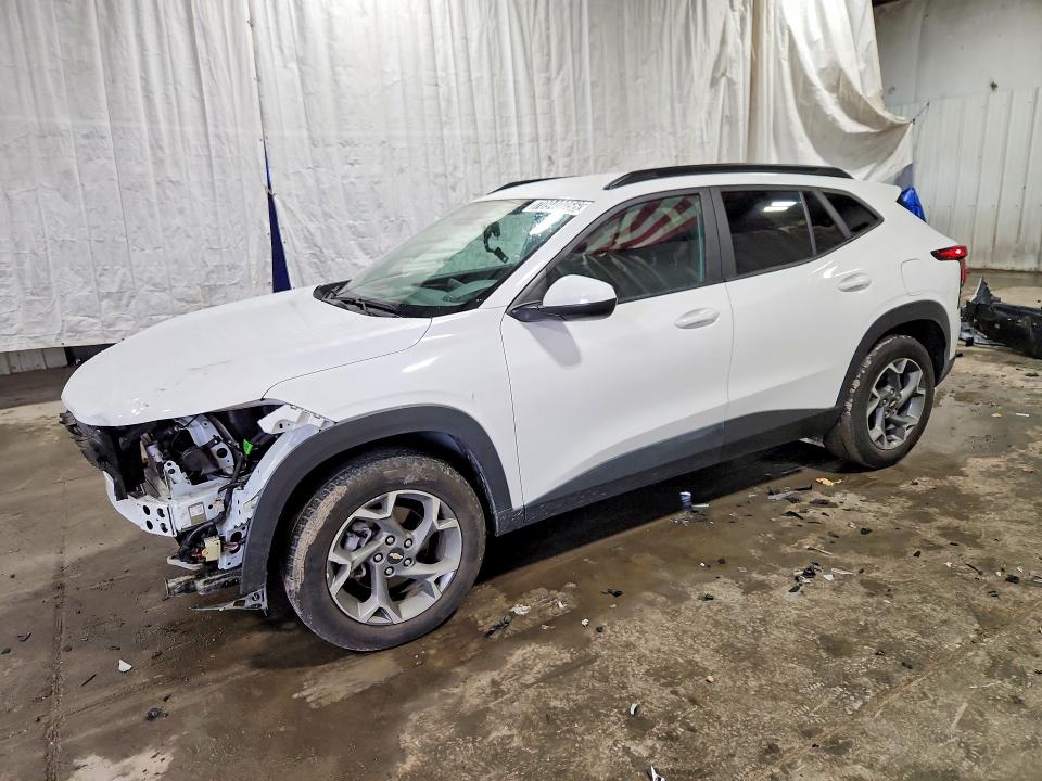 CHEVROLET TRAX 2025 с VIN KL77LHEP4SC220511 - Снимка от търг
