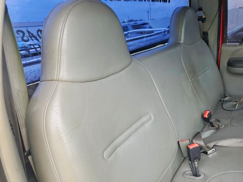 Photo 10 from auction – 2002 FORD F250 with VIN 1FTNF20L42ED64289