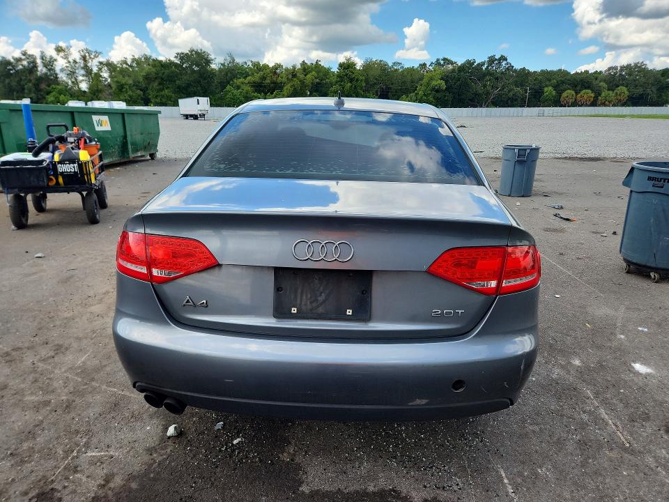 Снимка 6 от търг – 2012 AUDI A4 с VIN WAUAFAFLXCN016916