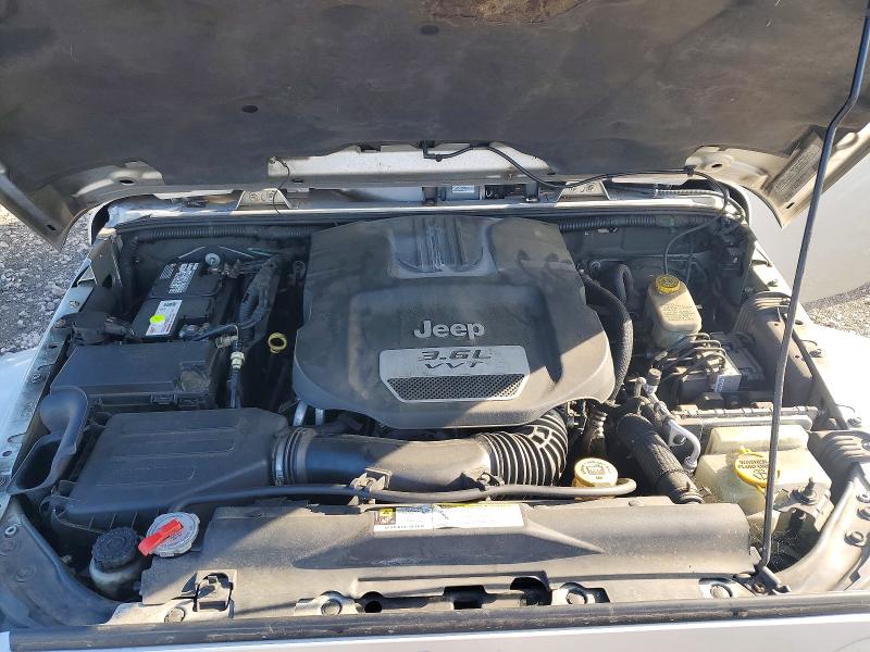 Photo 11 from auction – 2012 JEEP WRANGLER UNLIMITED with VIN 1C4BJWEG7CL123005