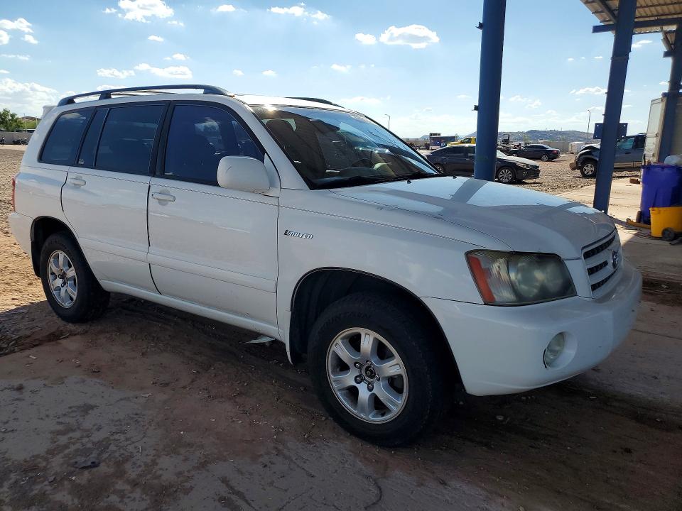 Photo 4 from auction – 2002 TOYOTA HIGHLANDER with VIN JTEHF21A120072943