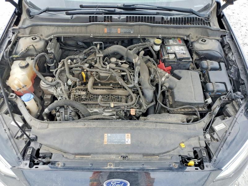 Photo 11 from auction – 2019 FORD FUSION with VIN 3FA6P0CDXKR150548