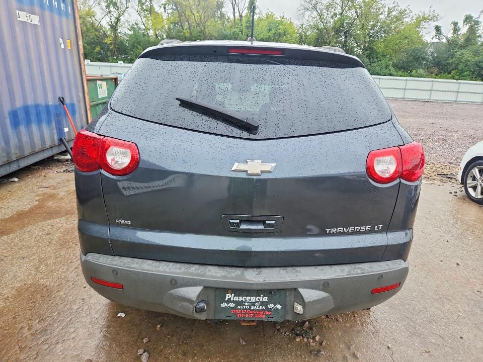 Foto 6 de la subasta – 2011 CHEVROLET TRAVERSE con VIN 1GNKVJED5BJ294088