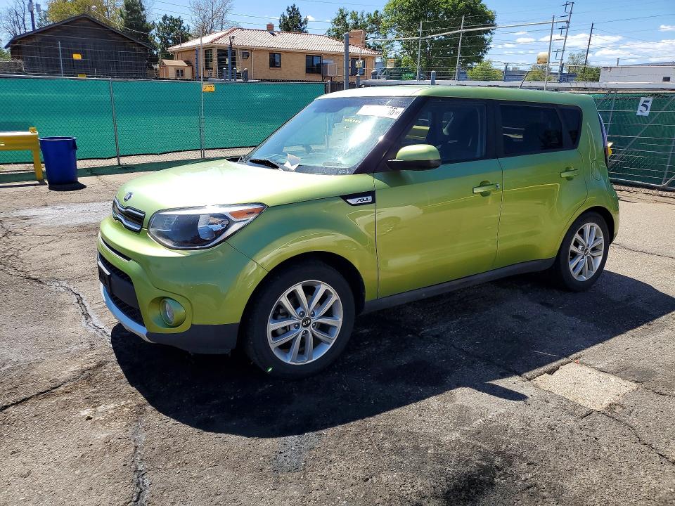 2018 KIA SOUL - Търг №68028856