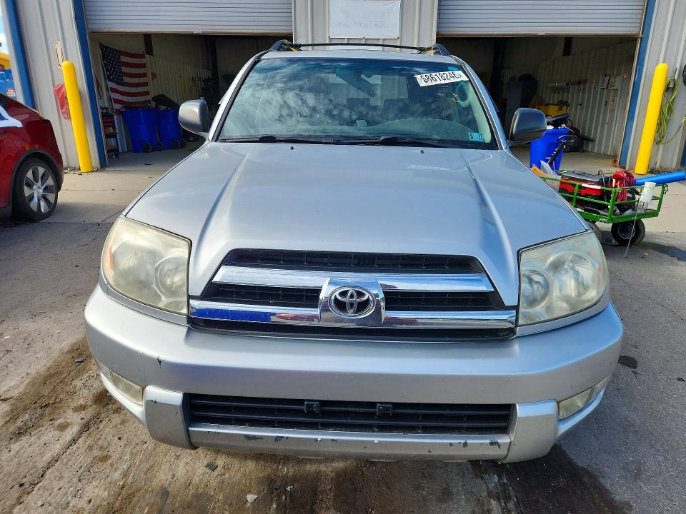 Foto 5 de la subasta – 2005 TOYOTA 4RUNNER con VIN JTEBU14R258039284
