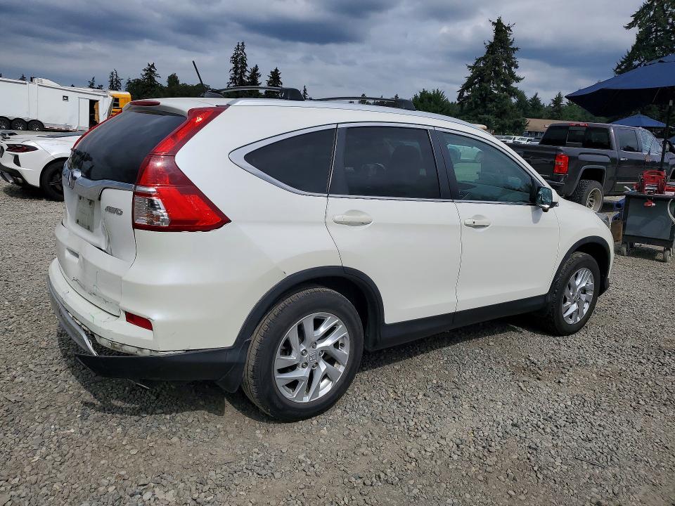 Photo 3 from auction – 2016 HONDA CR-V with VIN 5J6RM4H74GL111660