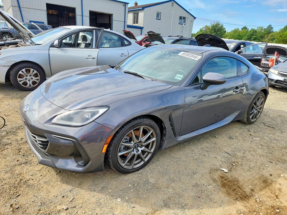 SUBARU BRZ 2022 with VIN JF1ZDBB17N9701642 - Photo from auction