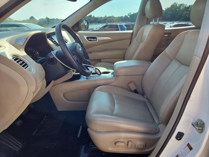 Photo 7 from auction – 2020 NISSAN PATHFINDER with VIN 5N1DR2CN5LC629987