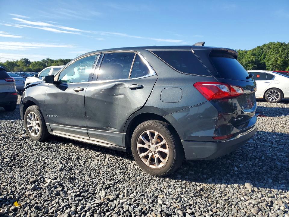Photo 2 from auction – 2018 CHEVROLET EQUINOX with VIN 3GNAXSEV6JS536131
