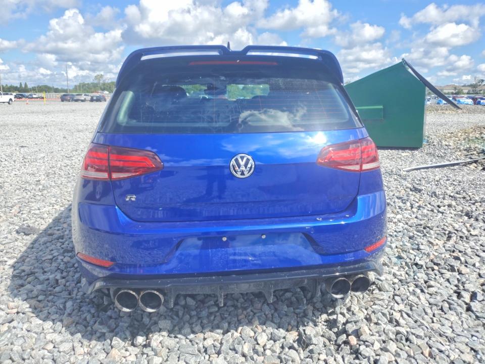 Photo 6 from auction – 2018 VOLKSWAGEN GOLF R with VIN WVWWF7AUXJW098200