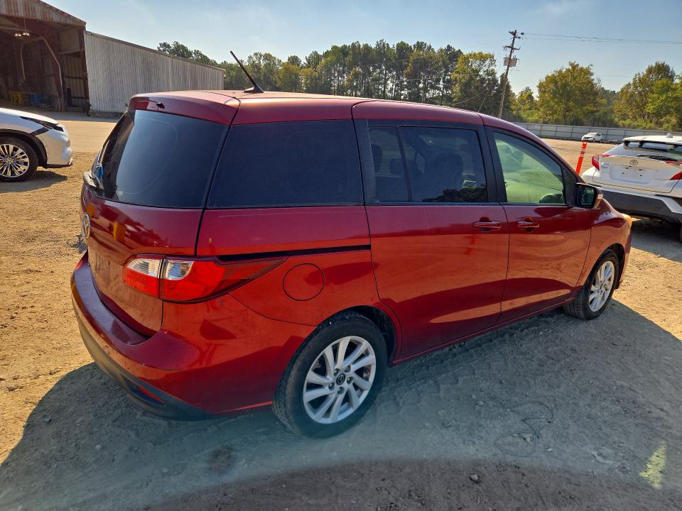 Zdjęcie 3 z aukcji – 2014 MAZDA 5 z VIN JM1CW2BL2E0169166