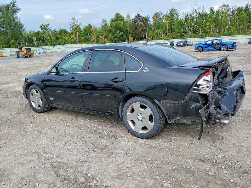 Photo 2 from auction – 2008 CHEVROLET IMPALA with VIN 2G1WD58C681351093