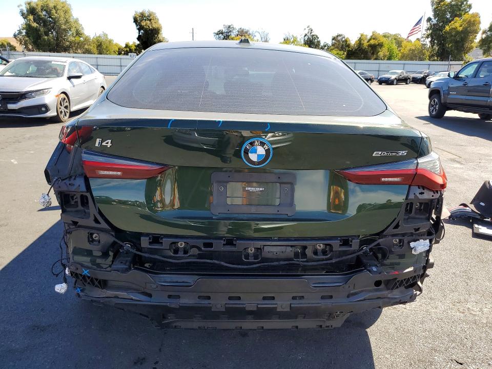 Фото 6 с аукциона – 2023 BMW I4 с VIN WBY43AW0XPFP64921