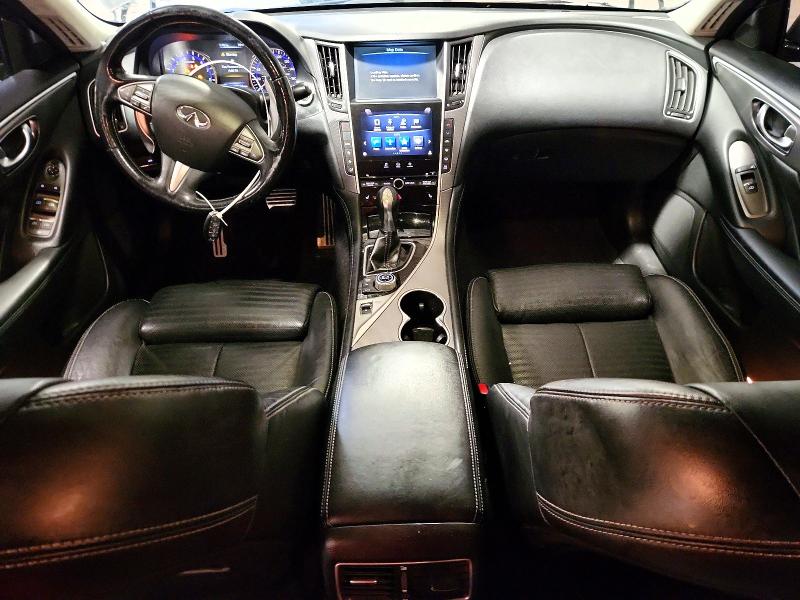 Photo 8 from auction – 2014 INFINITI Q50 with VIN JN1BV7AR8EM706278