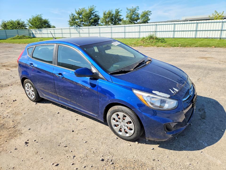 Photo 4 from auction – 2017 HYUNDAI ACCENT with VIN KMHCT5AE9HU319022