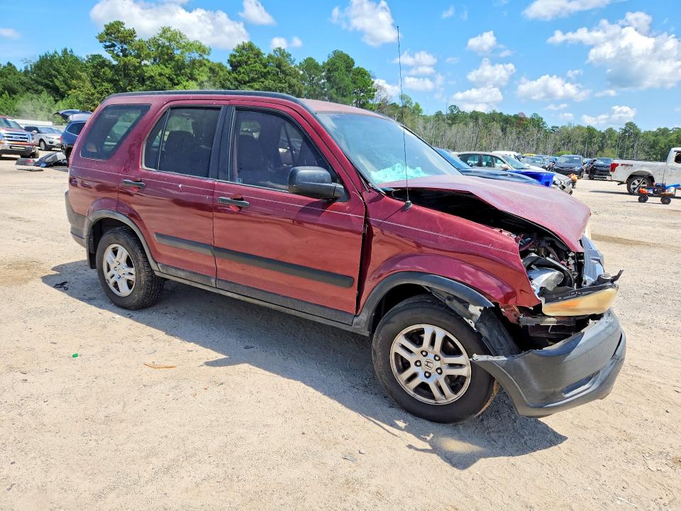 Фото 4 с аукциона – 2004 HONDA CR-V с VIN SHSRD68404U201631