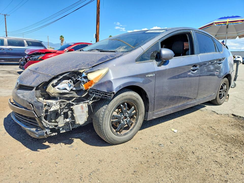 TOYOTA PRIUS 2012 z numerem VIN JTDKN3DU7C1489228 - Zdjęcie z aukcji