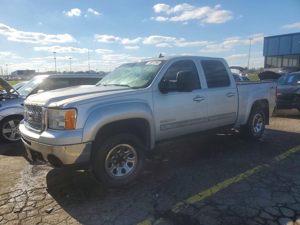 Photo 1 from auction – 2011 GMC SIERRA with VIN 3GTP2UEA5BG313397
