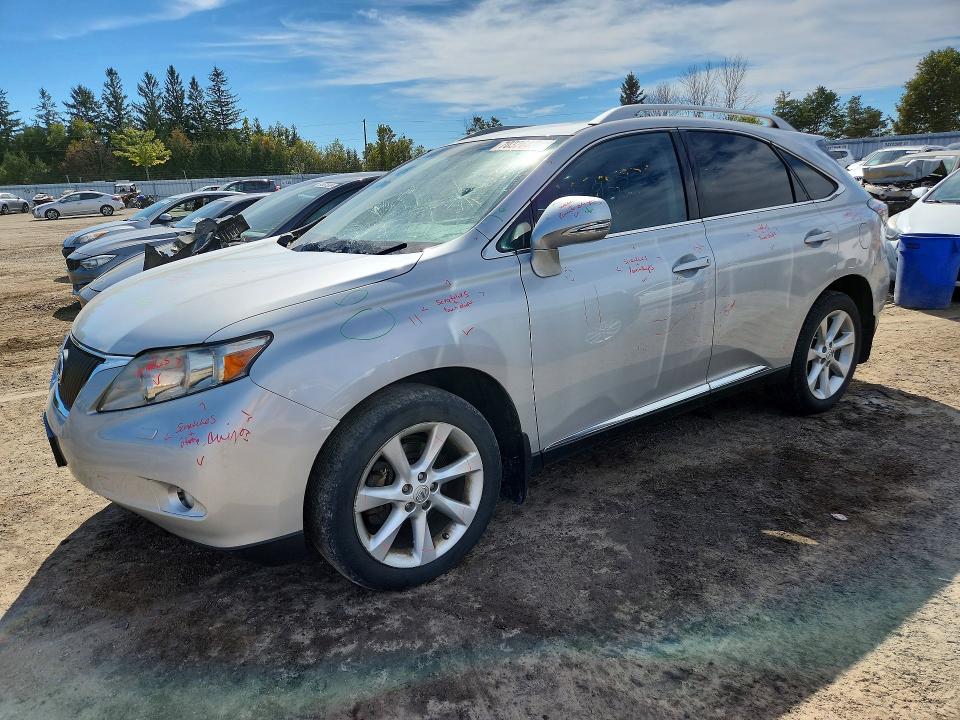 LEXUS RX 2012 с VIN 2T2BK1BA6CC126478 - Снимка от търг