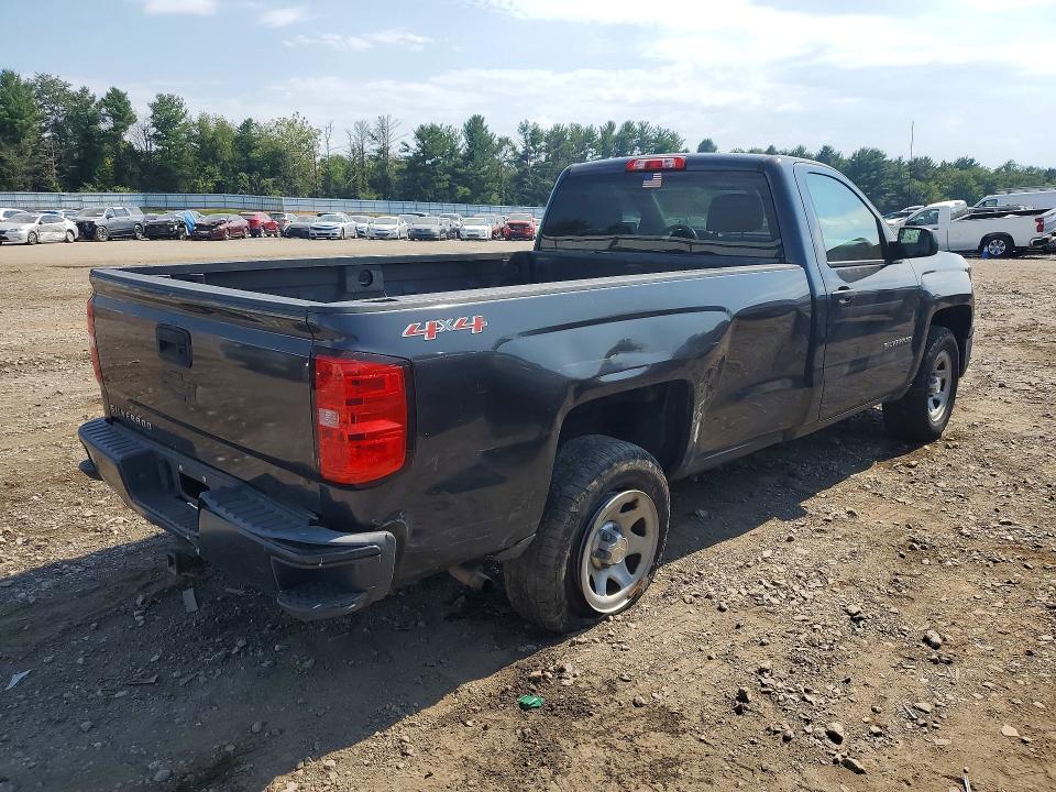 Photo 3 from auction – 2015 CHEVROLET SILVERADO with VIN 1GCNKPEH2FZ437302