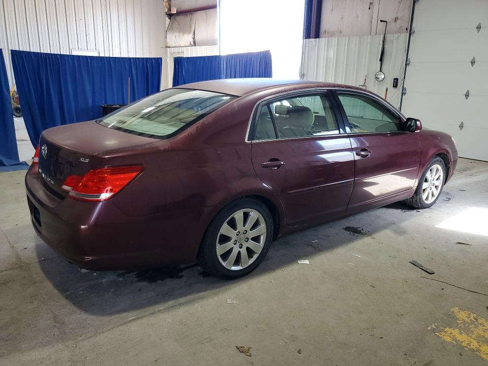 Photo 3 from auction – 2007 TOYOTA AVALON with VIN 4T1BK36B07U172640